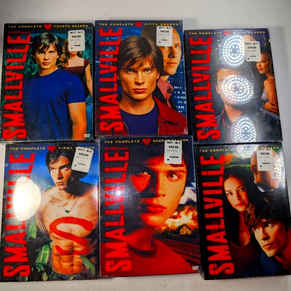 Smallville DVD Complete Season And final season